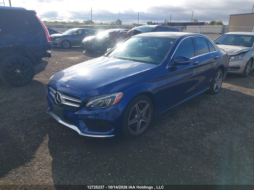 Vin: 55swf4kbxju253665, lot: 3132712, mercedes-benz c 300 20182
