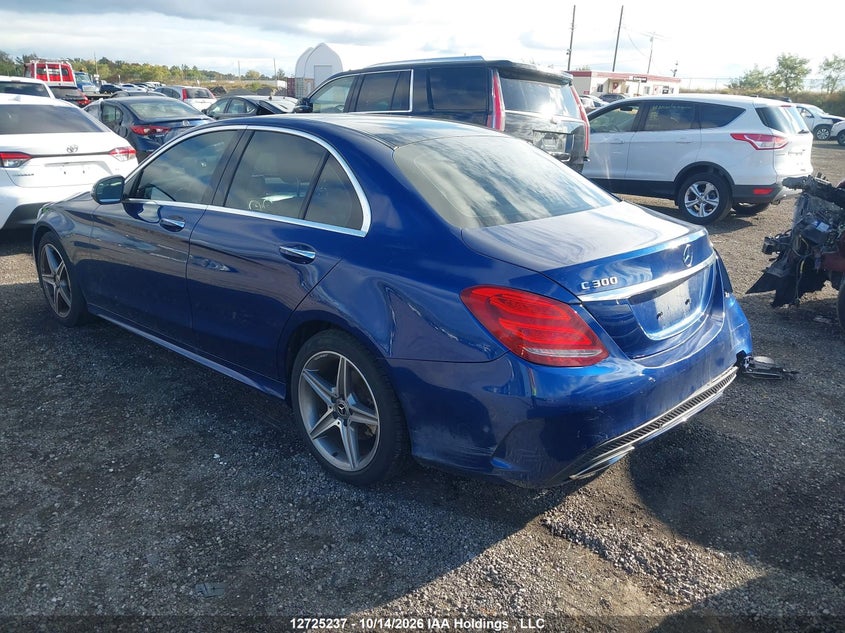 Vin: 55swf4kbxju253665, lot: 3132712, mercedes-benz c 300 20183