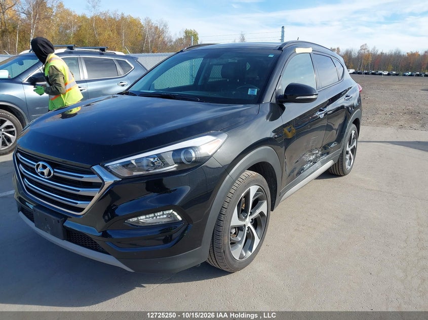 Vin: km8j3ca27hu339402, lot: 3132726, hyundai tucson se 20172