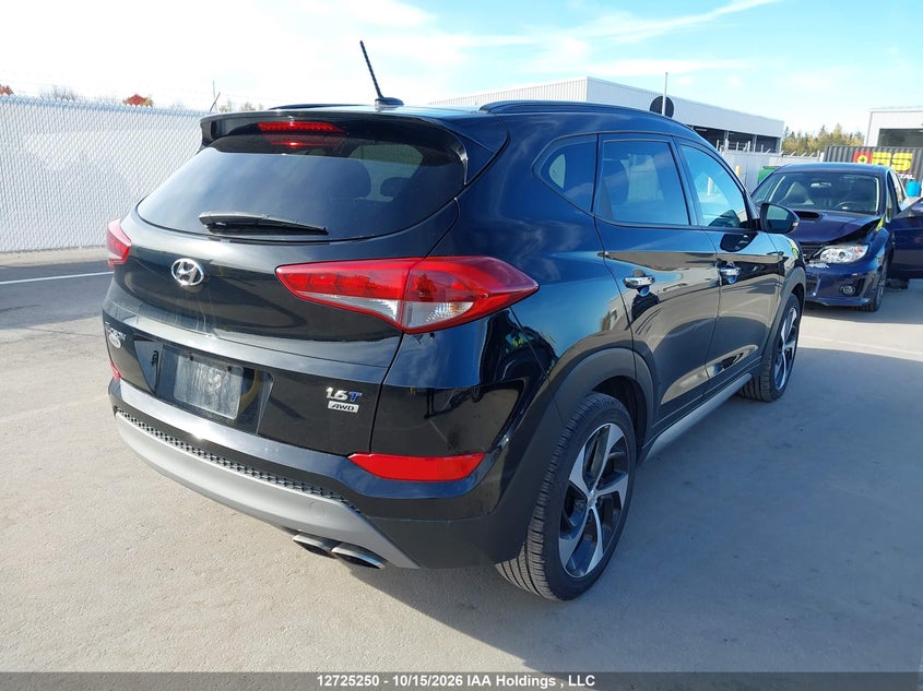 Vin: km8j3ca27hu339402, lot: 3132726, hyundai tucson se 20174