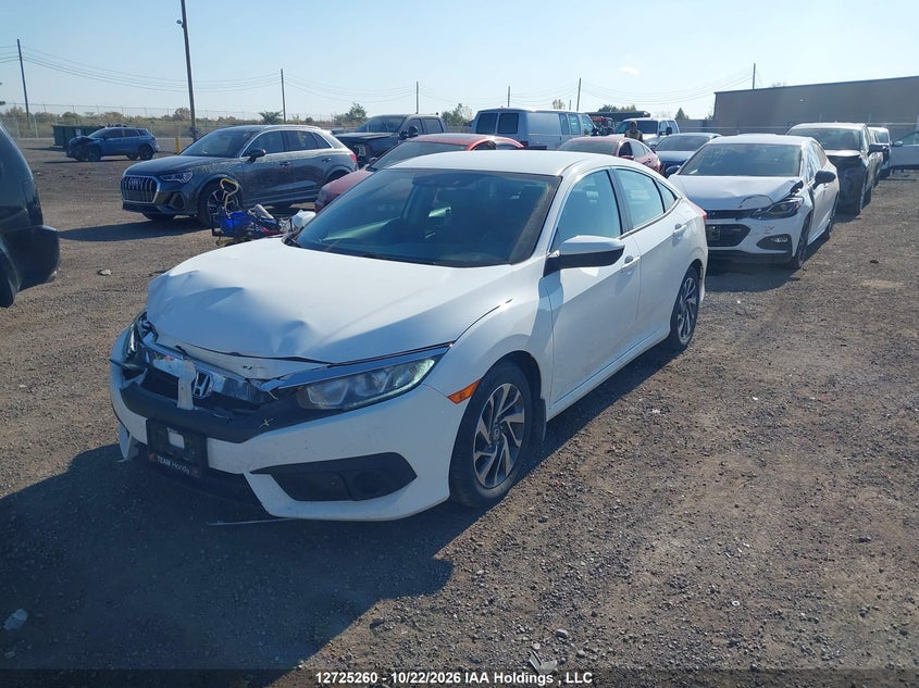 Vin: 2hgfc2f67jh029521, lot: 3132736, honda civic se 20182