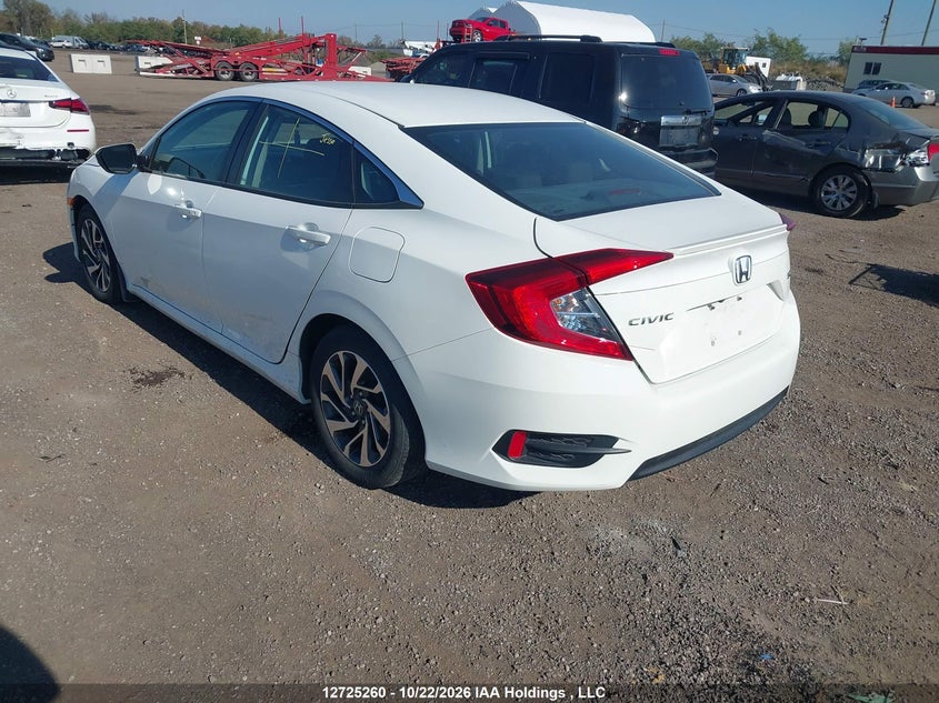 Vin: 2hgfc2f67jh029521, lot: 3132736, honda civic se 20183