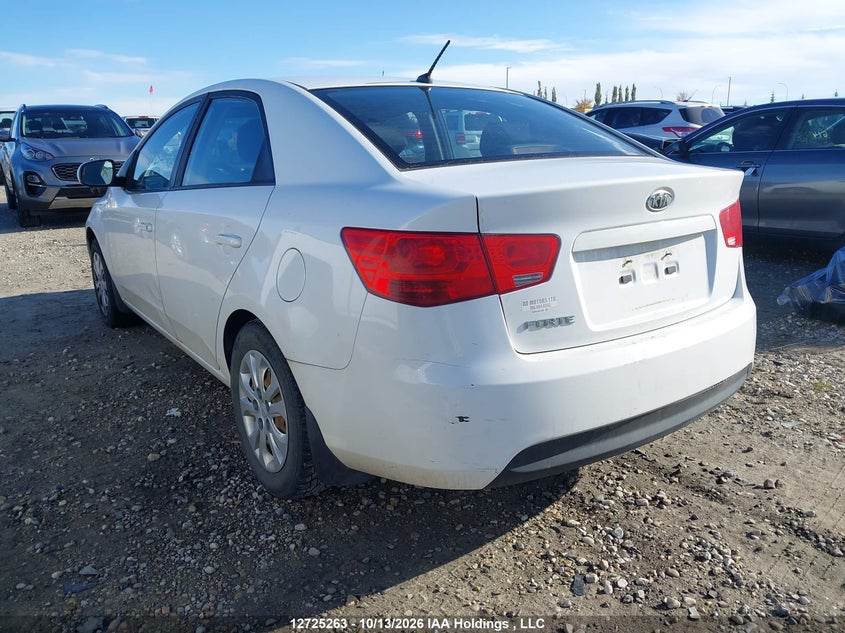 Vin: knaft4a24d5660377, lot: 3132739, kia forte 2.0l lx 20133