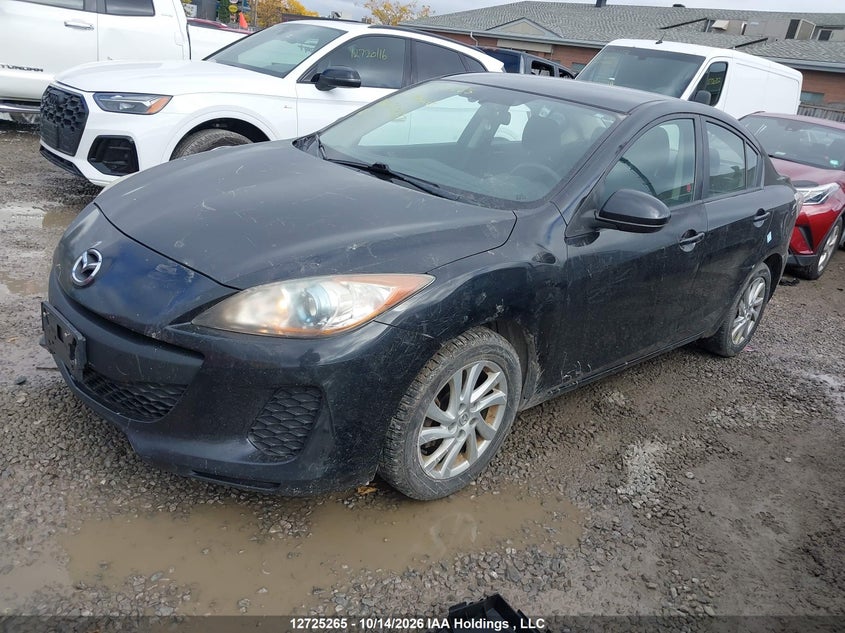 Vin: jm1bl1v78c1620637, lot: 3132741, mazda mazda3 gs-sky 20122