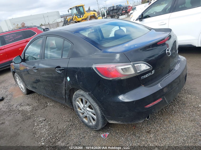 Vin: jm1bl1v78c1620637, lot: 3132741, mazda mazda3 gs-sky 20123