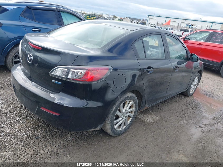 Vin: jm1bl1v78c1620637, lot: 3132741, mazda mazda3 gs-sky 20124