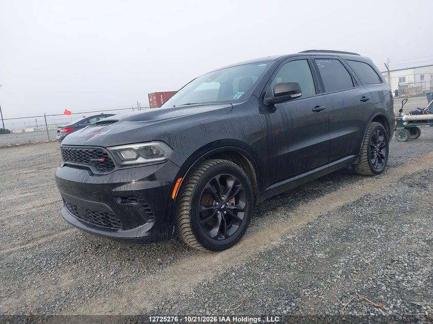 Vin: 1c4sdjctxsc539462, lot: 3132752, dodge durango r/t 20252