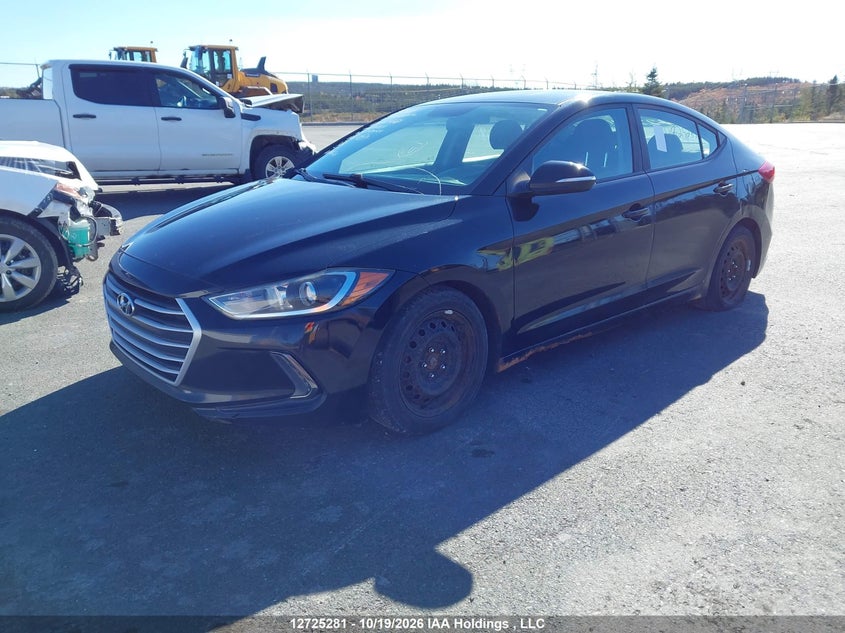 Vin: kmhd84lf3hu129464, lot: 3132757, hyundai elantra se/value/limited 20172
