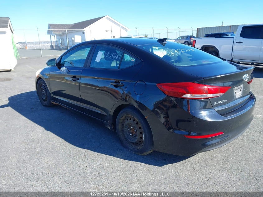 Vin: kmhd84lf3hu129464, lot: 3132757, hyundai elantra se/value/limited 20173
