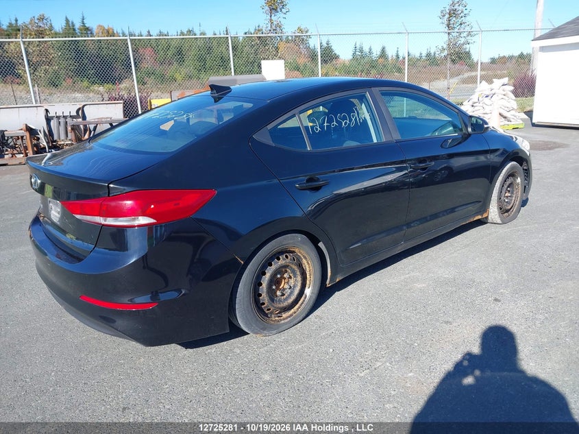 Vin: kmhd84lf3hu129464, lot: 3132757, hyundai elantra se/value/limited 20174