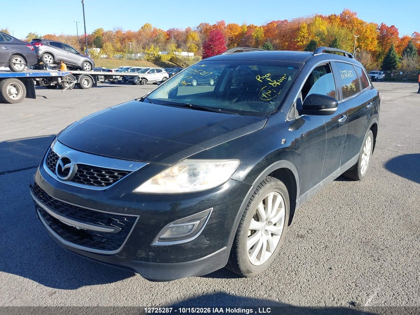 Vin: jm3tb3da3b0300945, lot: 3132763, mazda cx-9 20112