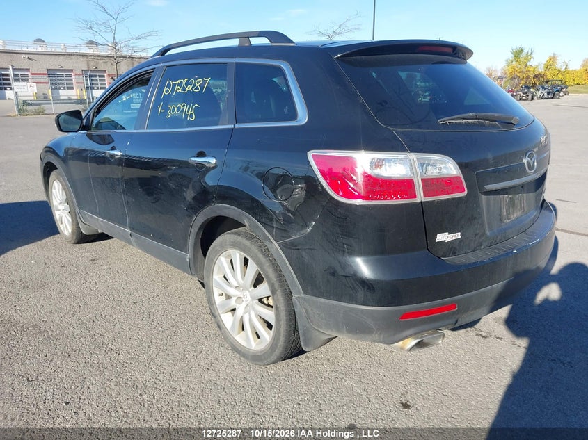 Vin: jm3tb3da3b0300945, lot: 3132763, mazda cx-9 20113