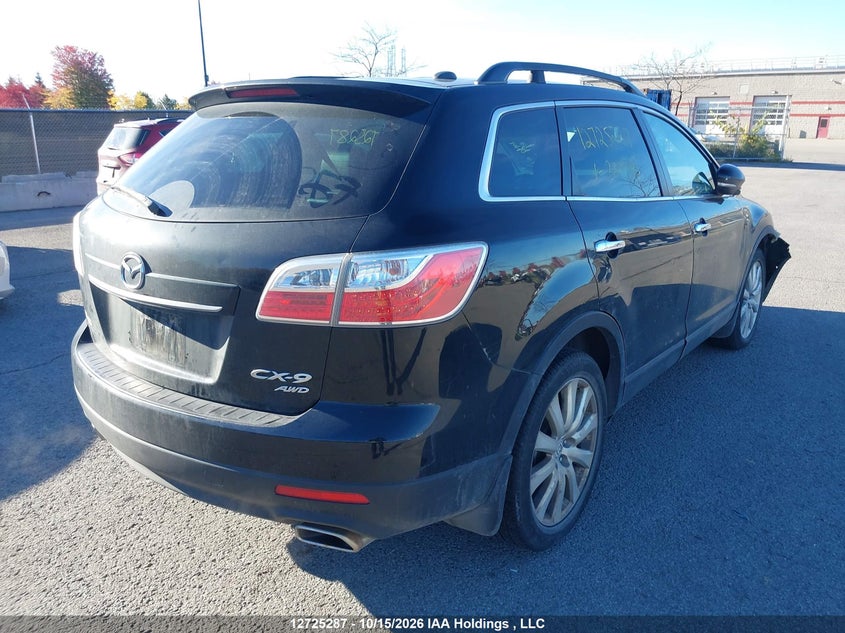 Vin: jm3tb3da3b0300945, lot: 3132763, mazda cx-9 20114
