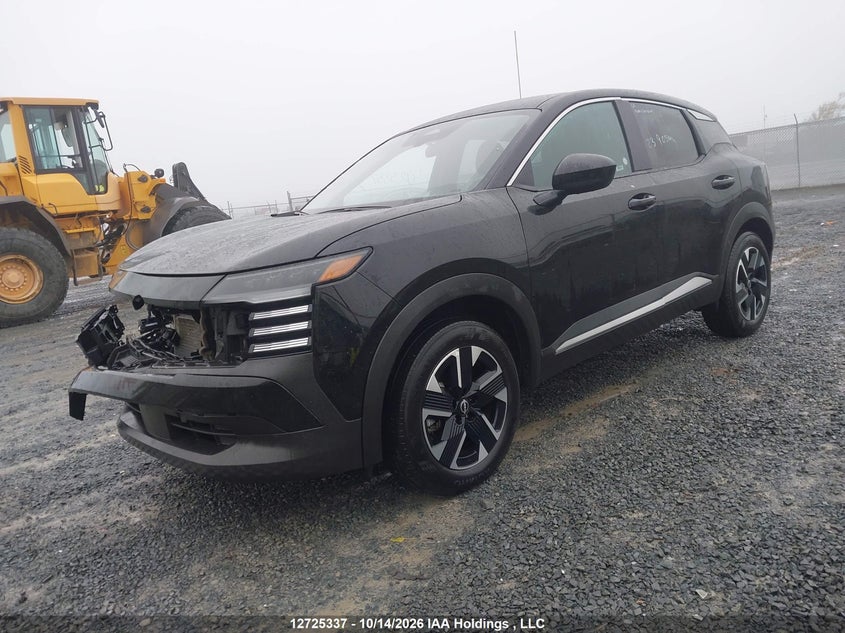 2026 Nissan Kicks Sv, Front, IAAI, VIN 3N8AP6CB7TL377288 — photo 2