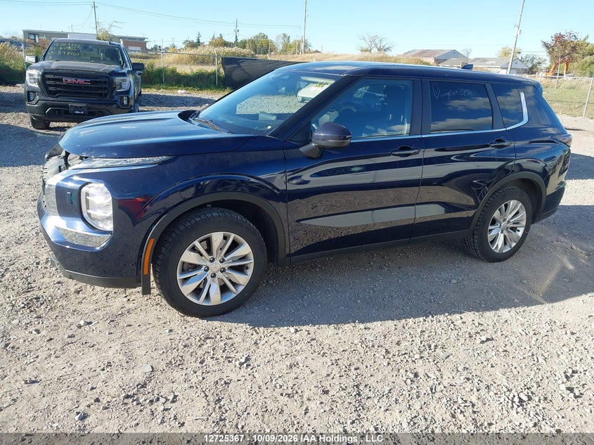 Vin: ja4j4ua84sz626907, lot: 3132843, mitsubishi outlander es 20252