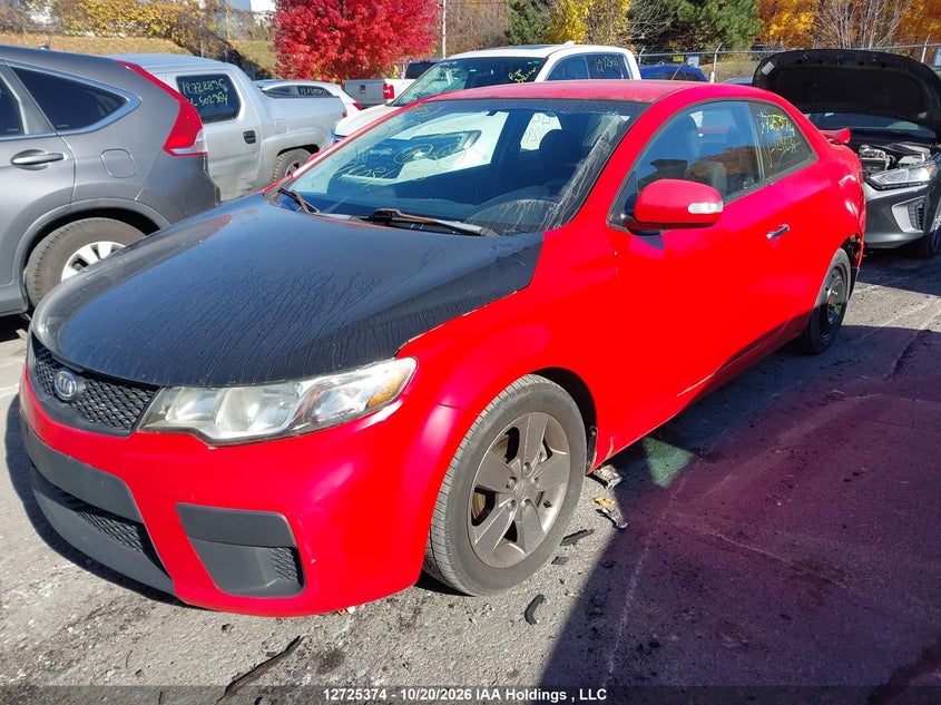 Vin: knafu6a23a5129031, lot: 3132850, kia forte ex 20102