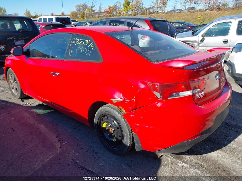 Vin: knafu6a23a5129031, lot: 3132850, kia forte ex 20103