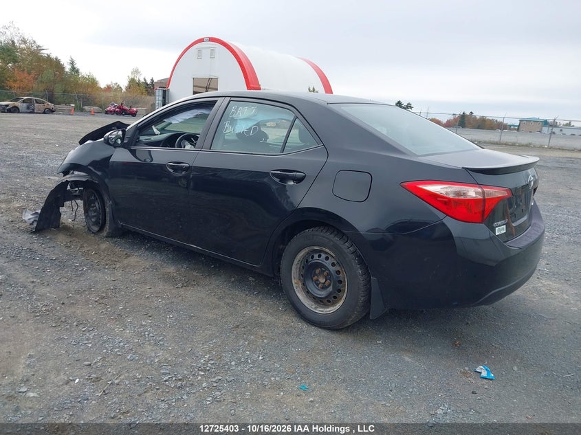 Vin: 2t1bprhe5hc905215, lot: 3132879, toyota corolla le eco 20173