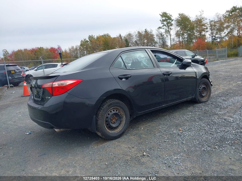 Vin: 2t1bprhe5hc905215, lot: 3132879, toyota corolla le eco 20174