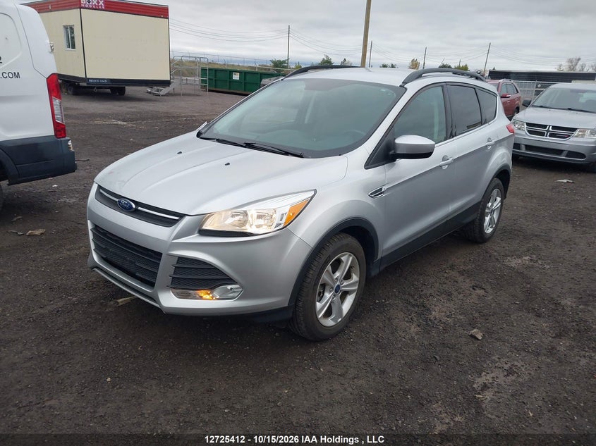 Vin: 1fmcu9g98fub76673, lot: 3132888, ford escape se 20152