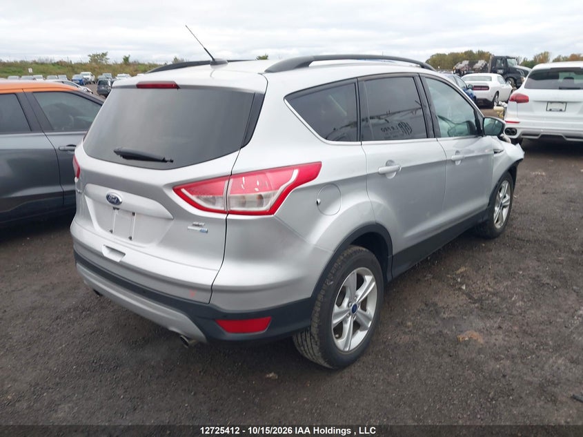 Vin: 1fmcu9g98fub76673, lot: 3132888, ford escape se 20154