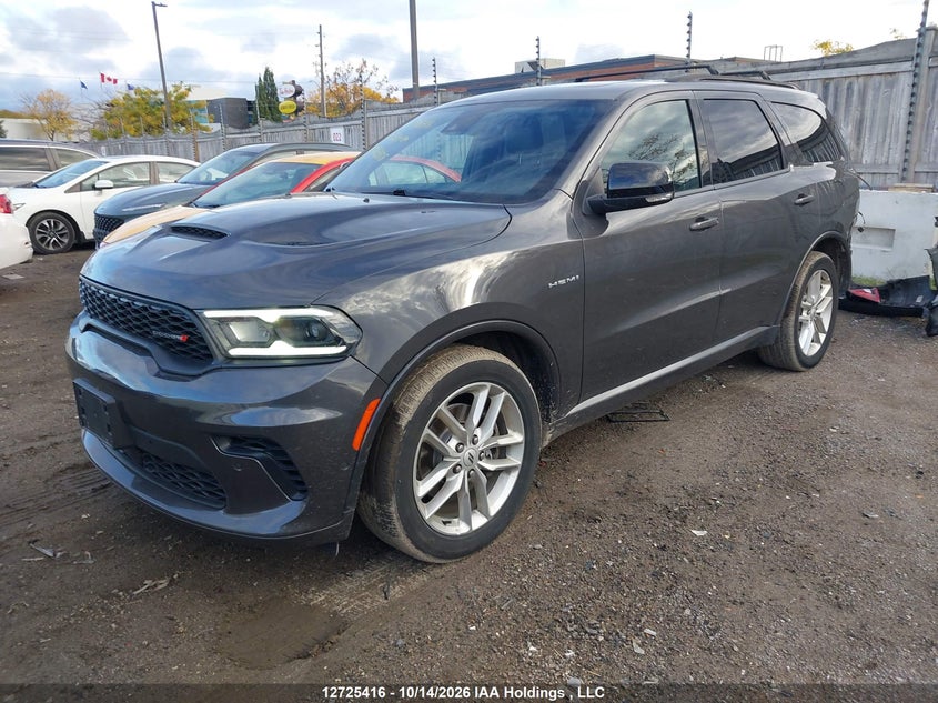 Vin: 1c4sdjctxsc515338, lot: 3132892, dodge durango r/t 20252
