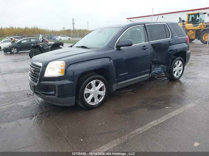 Vin: 2gkflsek7h6284631, lot: 3132906, gmc terrain sle 20172