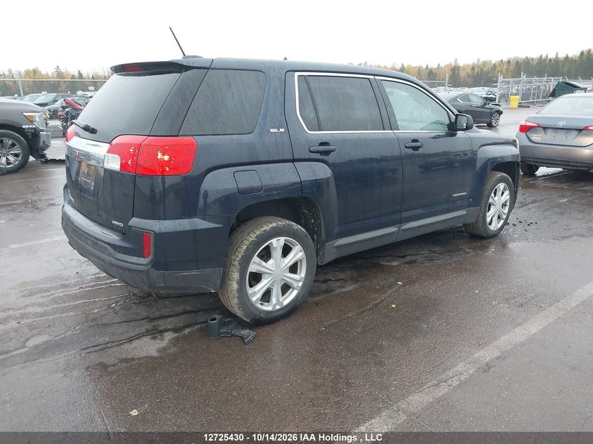 Vin: 2gkflsek7h6284631, lot: 3132906, gmc terrain sle 20174