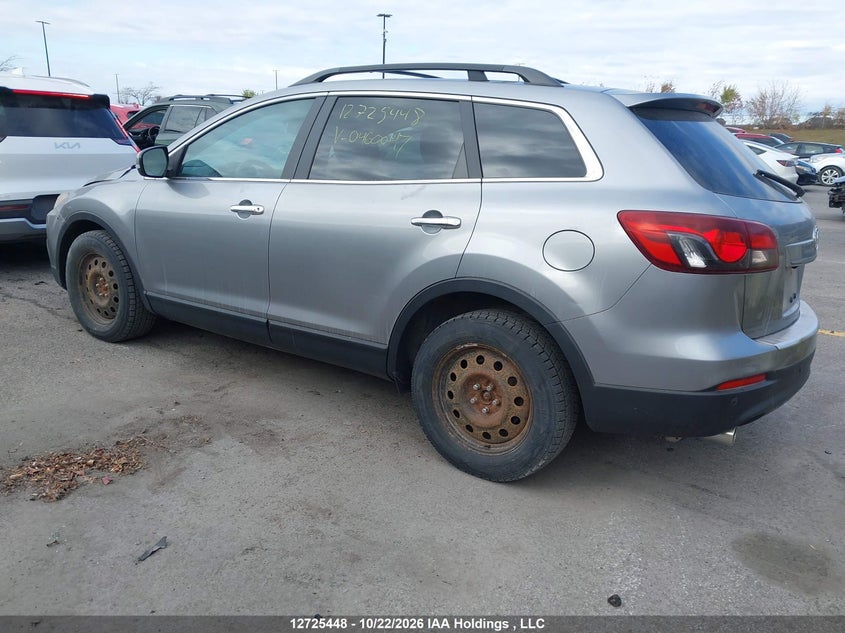 Vin: jm3tb3da6f0460047, lot: 3132925, mazda cx-9 grand touring 20153