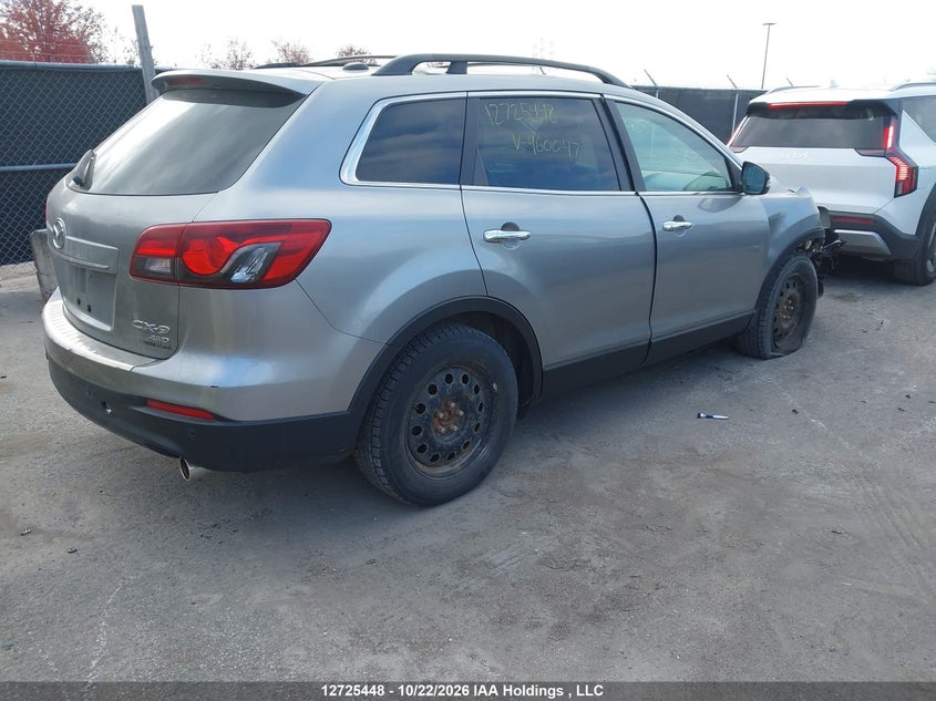 Vin: jm3tb3da6f0460047, lot: 3132925, mazda cx-9 grand touring 20154