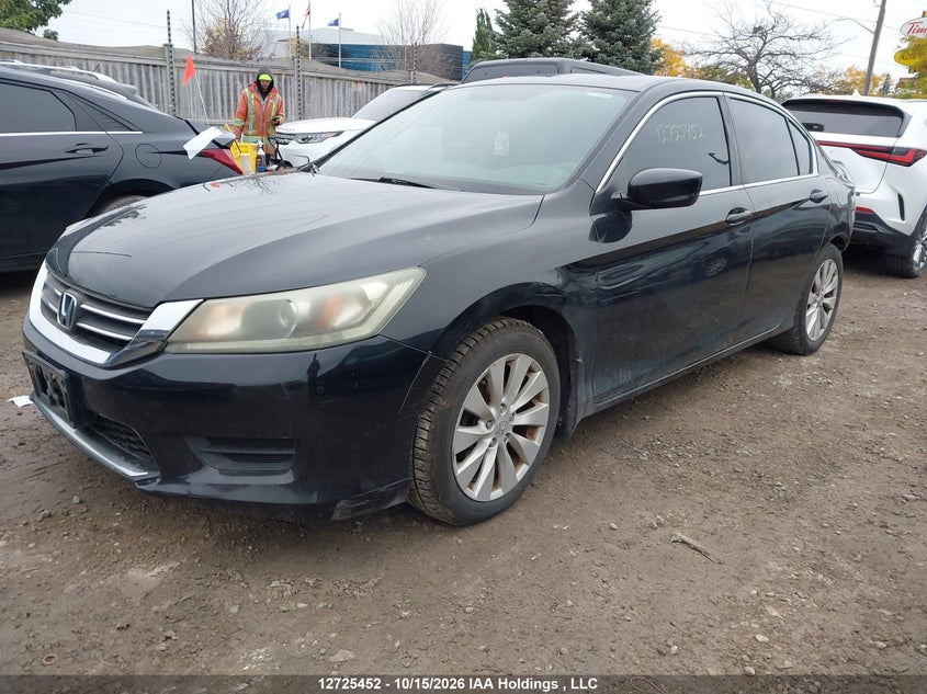 Vin: 1hgcr2f31fa801783, lot: 3132929, honda accord lx 20152