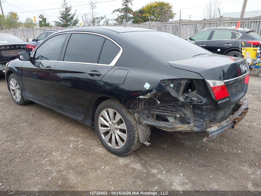 Vin: 1hgcr2f31fa801783, lot: 3132929, honda accord lx 20153