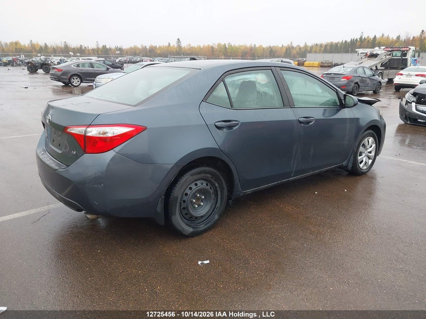Vin: 2t1burhe7fc480490, lot: 3132933, toyota corolla le 20154