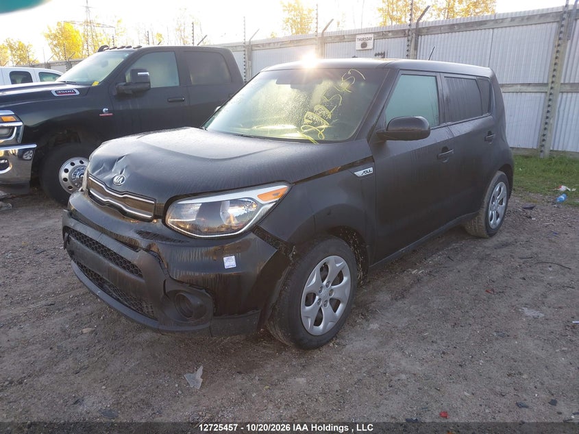 Vin: kndjn2a26j7525946, lot: 3132934, kia soul 20182
