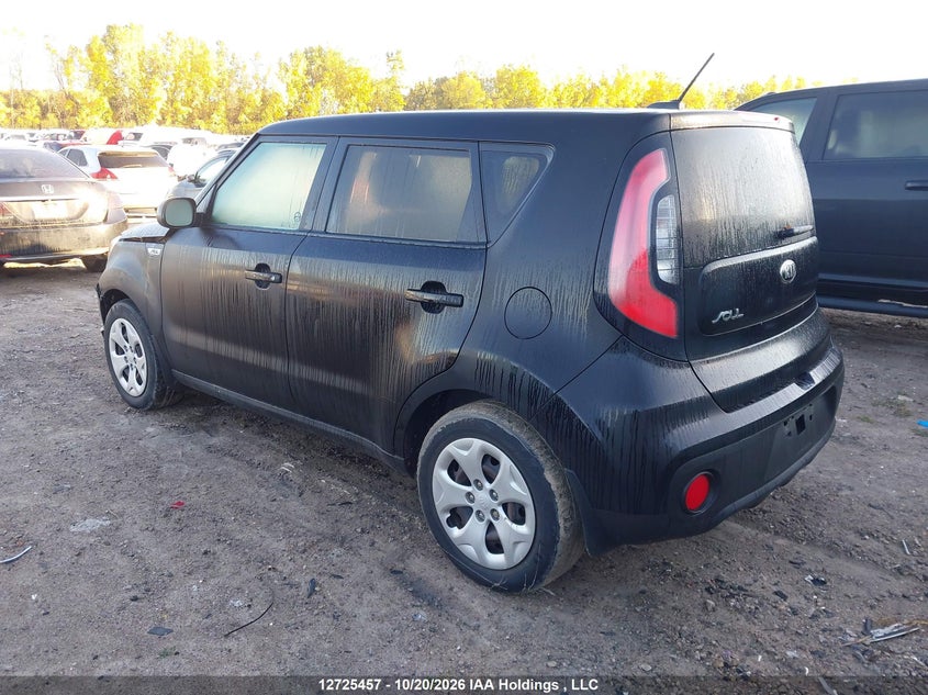 Vin: kndjn2a26j7525946, lot: 3132934, kia soul 20183