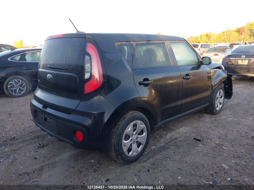 Vin: kndjn2a26j7525946, lot: 3132934, kia soul 20184