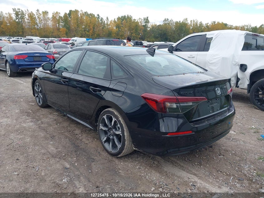 Vin: 2hgfe4f81th012112, lot: 3132952, honda civic sport hybrid/sport touring hybrid 20263