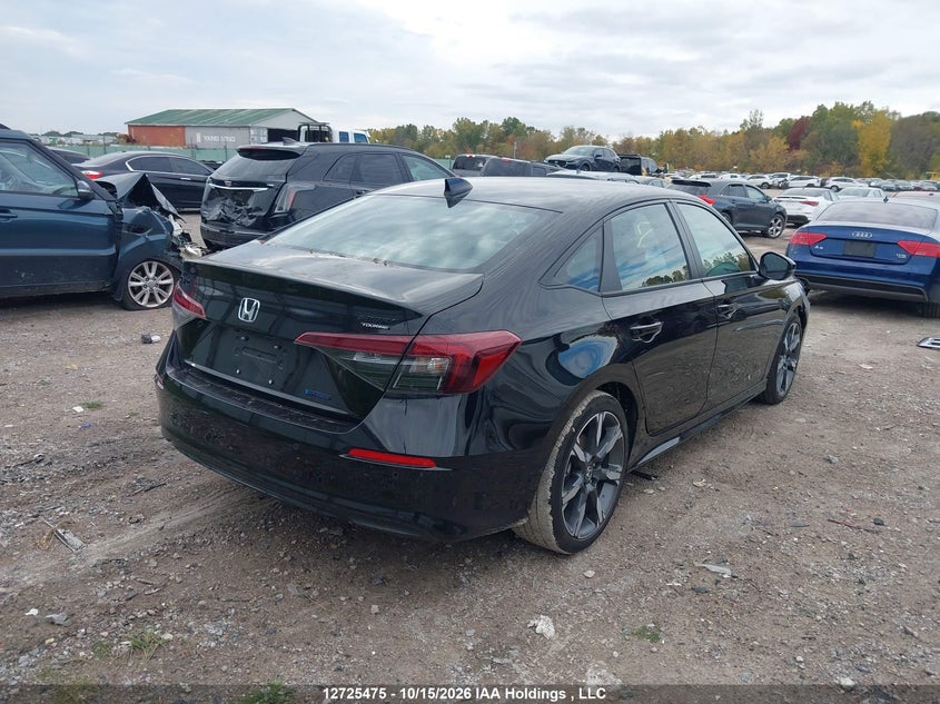 Vin: 2hgfe4f81th012112, lot: 3132952, honda civic sport hybrid/sport touring hybrid 20264