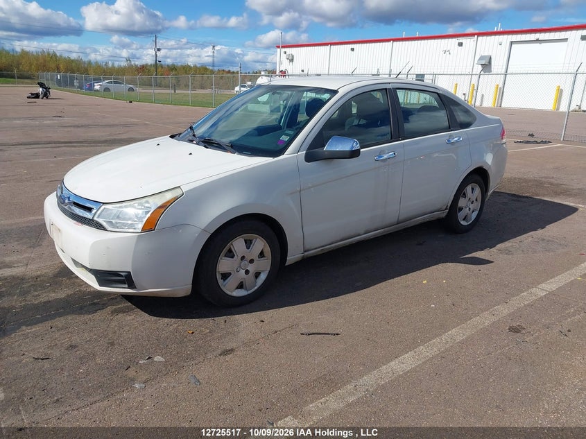 2009 Ford Focus, Front, IAAI, VIN 1FAHP35N39W249087 — photo 2