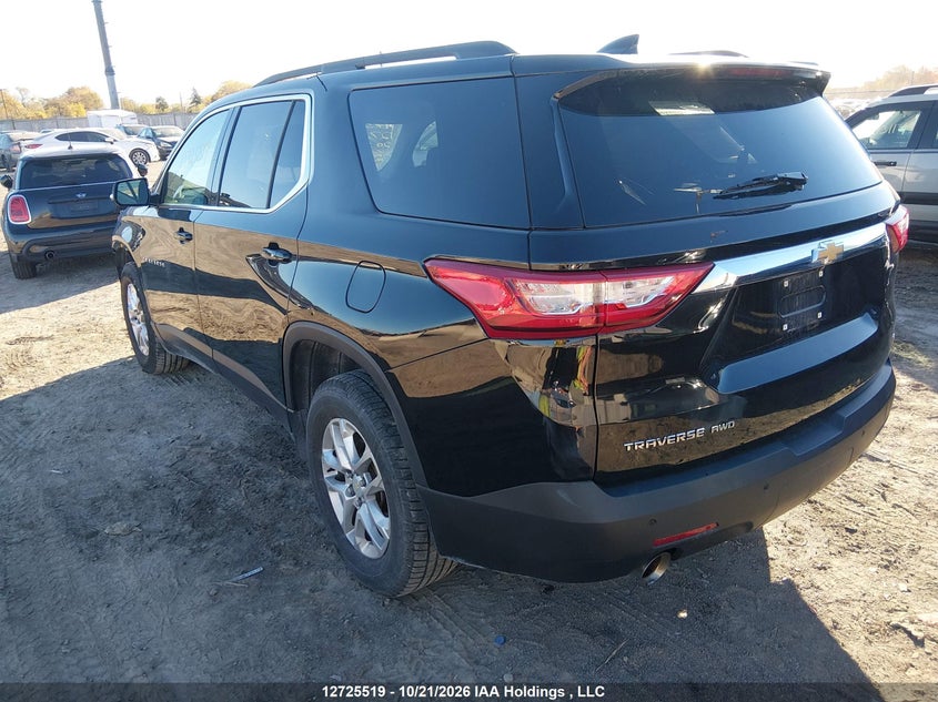Vin: 1gnevgkw7lj235955, lot: 3132996, chevrolet traverse lt 20203