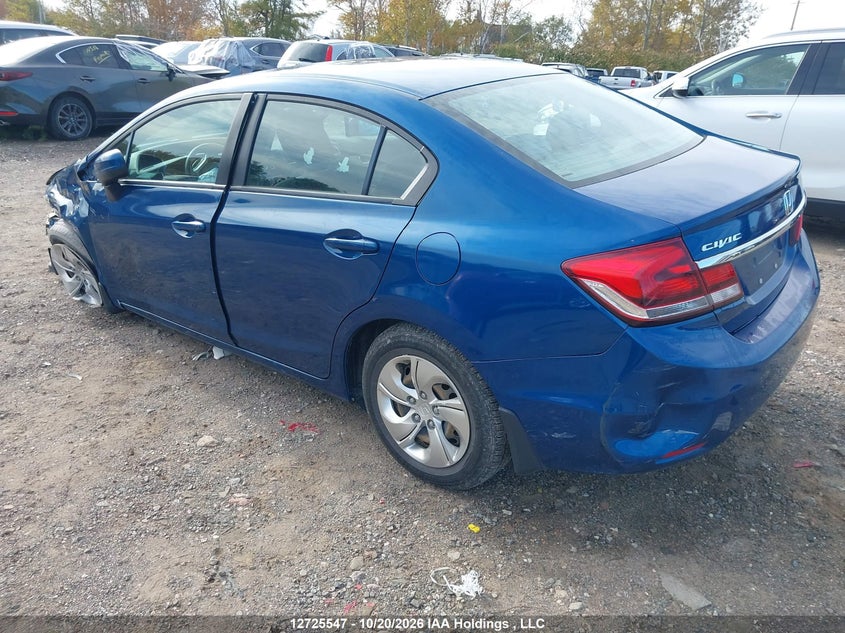 Vin: 2hgfb2f47fh059238, lot: 3133024, honda civic lx 20153