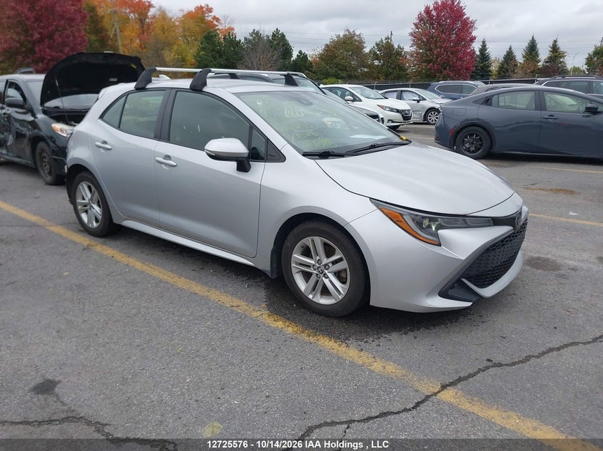 Vin: jtnk4mbe5m3141255, lot: 3133054, toyota corolla se/xse 2021 img_1