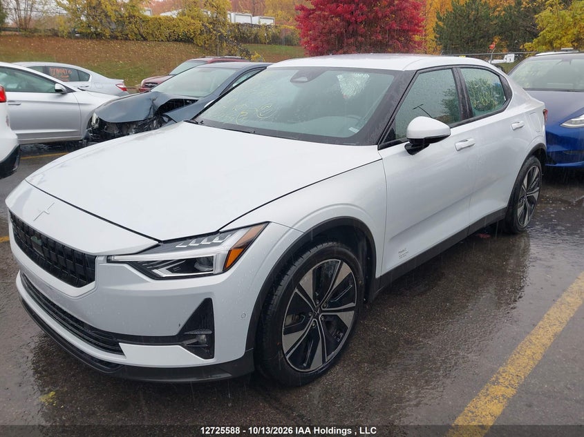 2023 Polestar 2, Front, IAAI, VIN YSMED3KA5PL165055 — photo 2