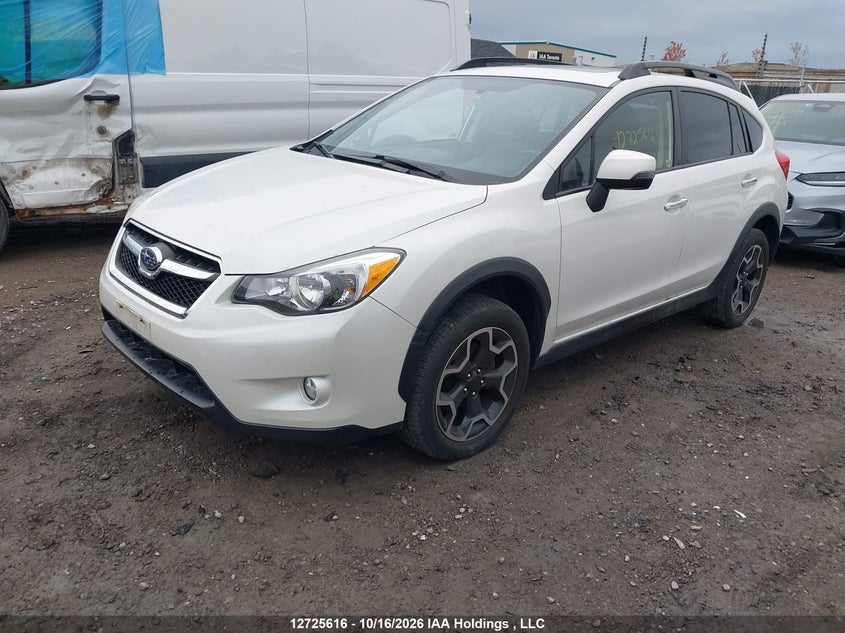 2013 Subaru Xv Crosstrek, Град, IAAI, VIN JF2GPAKC0D2876733 — фото 2