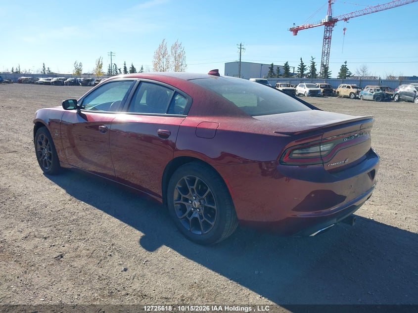 Vin: 2c3cdxjgxjh181406, lot: 3133098, dodge charger gt 20183