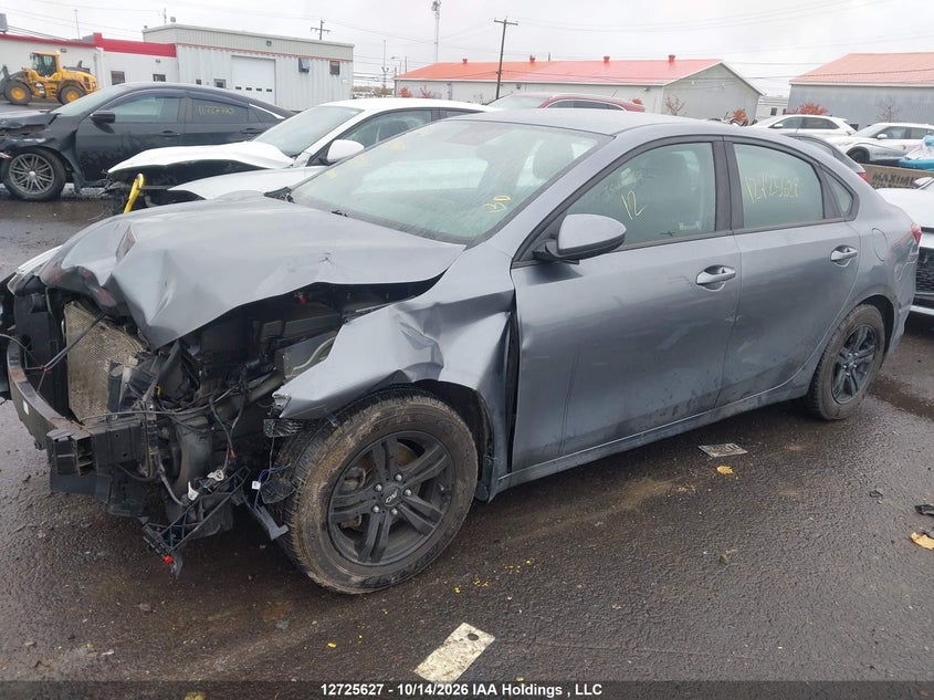 Vin: 3kpf24ad0me283137, lot: 3133107, kia forte lx 20212