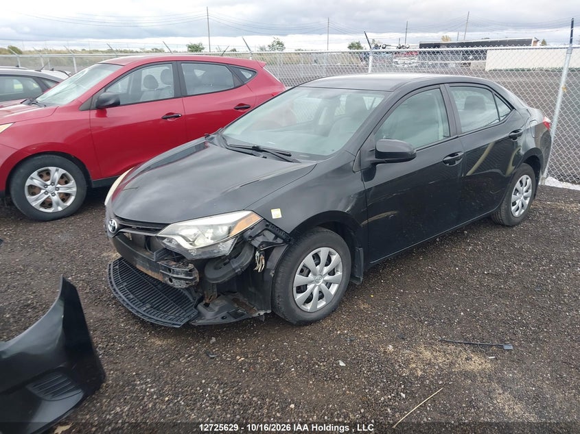 Vin: 2t1burhe6ec084663, lot: 3133109, toyota corolla l/le/le pls/prm/s/s pls 20142