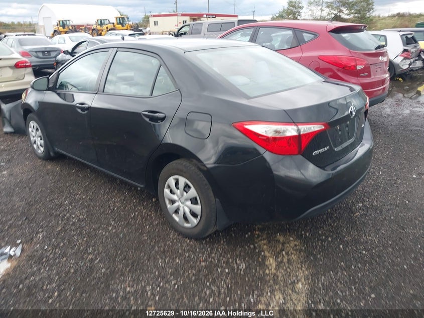 Vin: 2t1burhe6ec084663, lot: 3133109, toyota corolla l/le/le pls/prm/s/s pls 20143