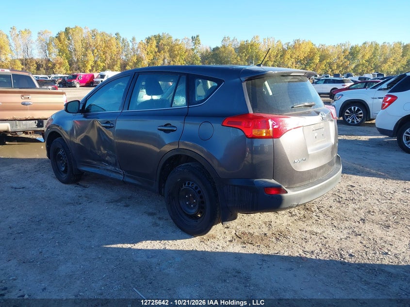 Vin: 2t3zfrev1fw168801, lot: 3133122, toyota rav4 le 20153