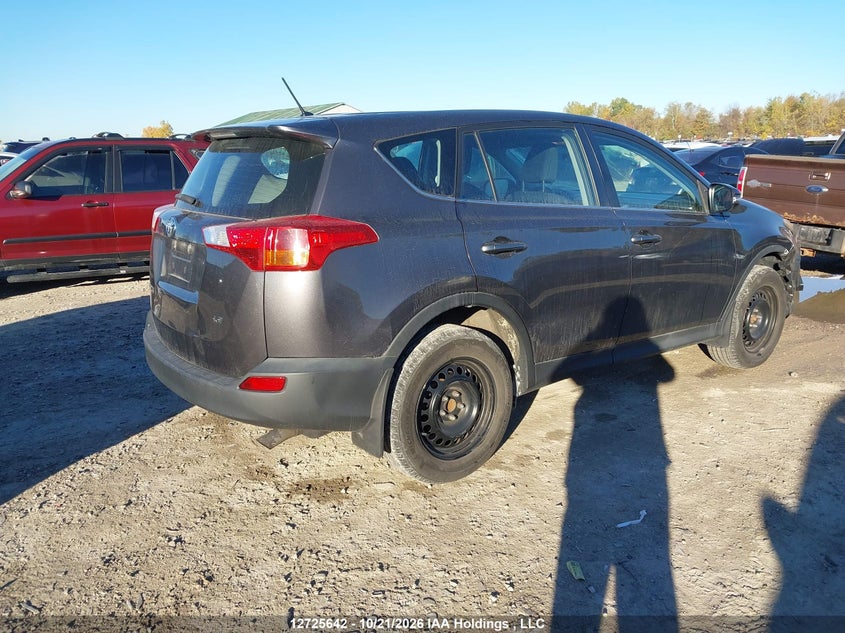 Vin: 2t3zfrev1fw168801, lot: 3133122, toyota rav4 le 20154